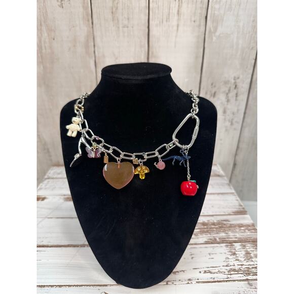 Coach Rare Charm Necklace - Picture 1 of 1